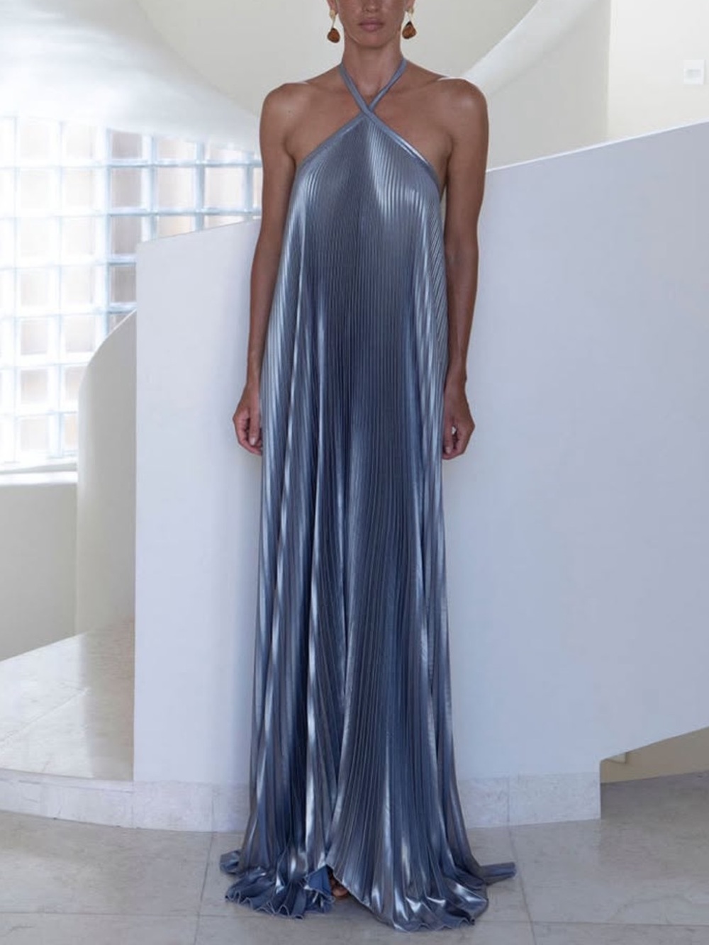 L’idee Deesse gown - liquid shimmer